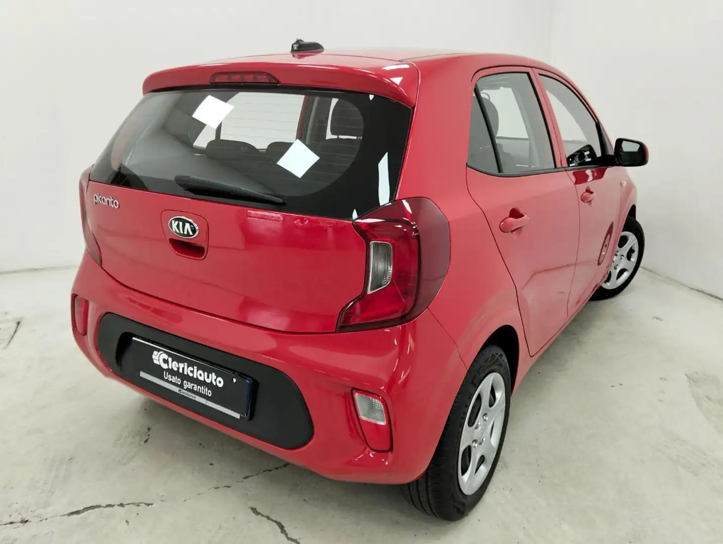 Kia Picanto 1.0 12V 5 porte Urban Rojo - 2