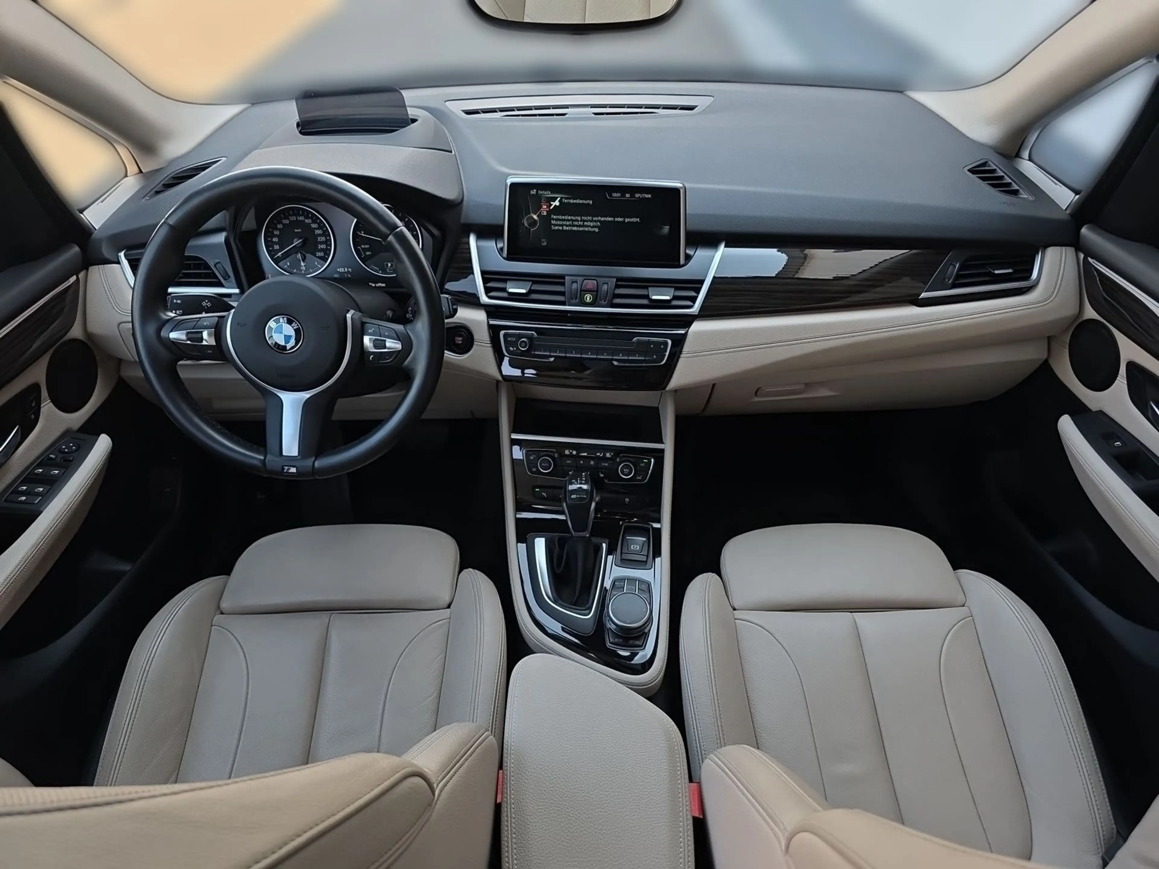 BMW 225 xe Actice Tourer Luxury Line Leder Panorama — photo 12