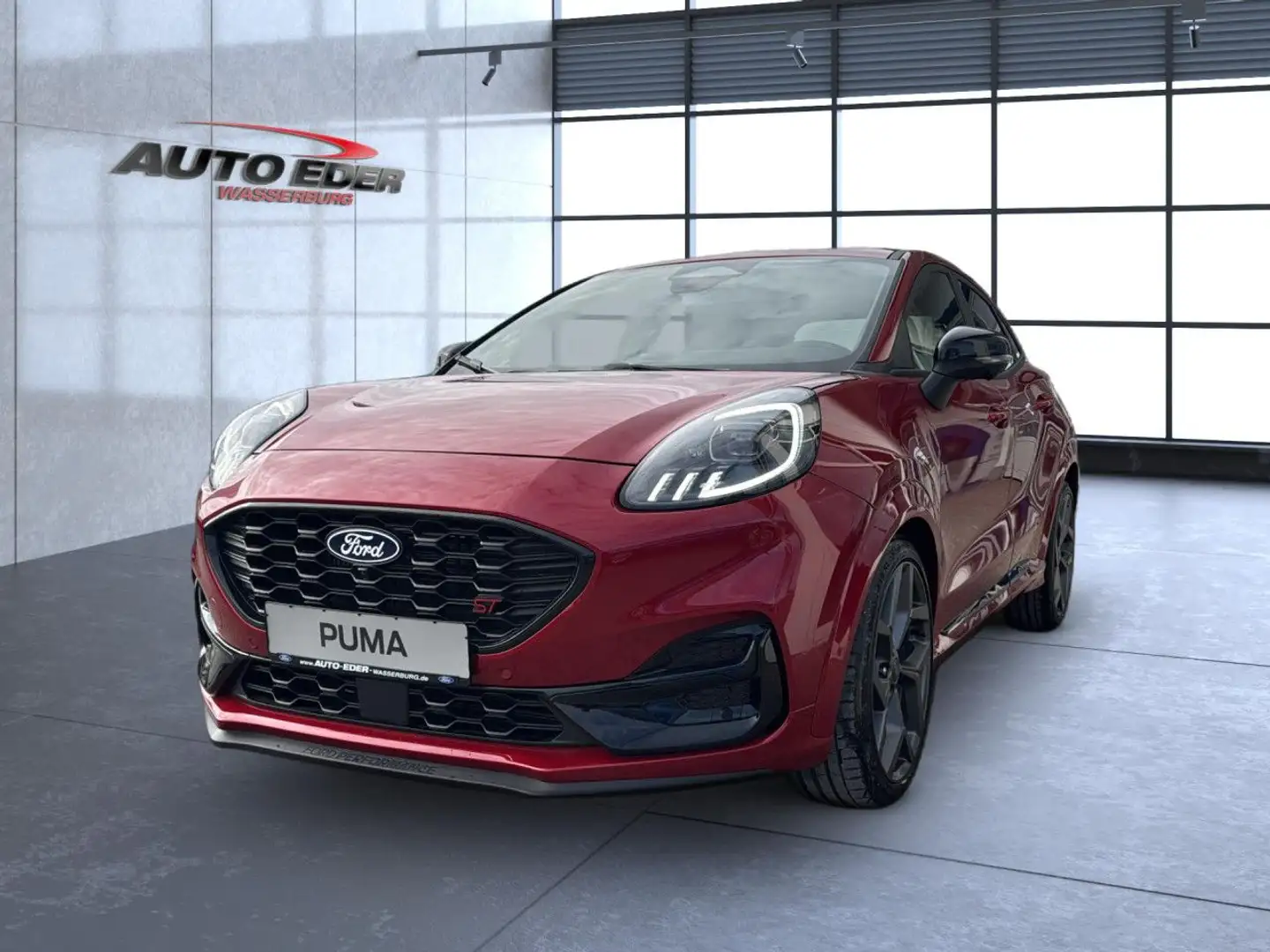 Ford Puma ST 1.0 EcoBoost MHEV Autom. 5 Jahre Garantie Rouge - 2
