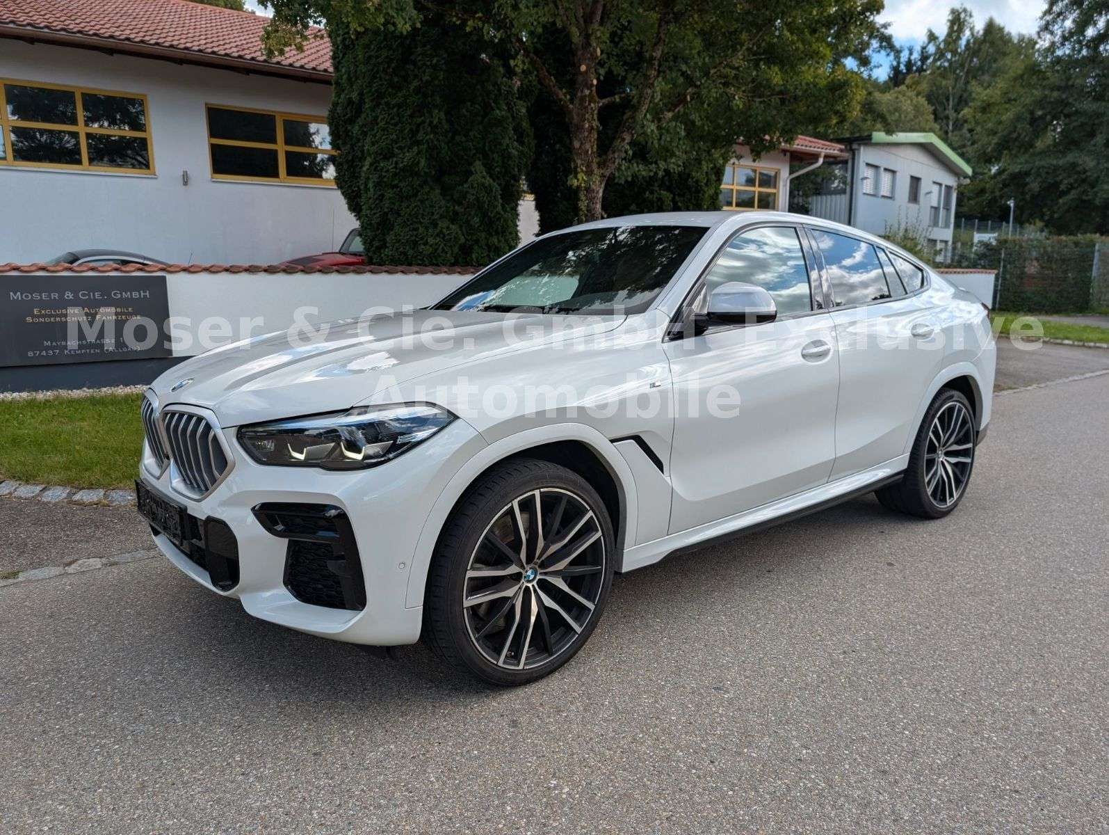 Second hand Bmw X6 
