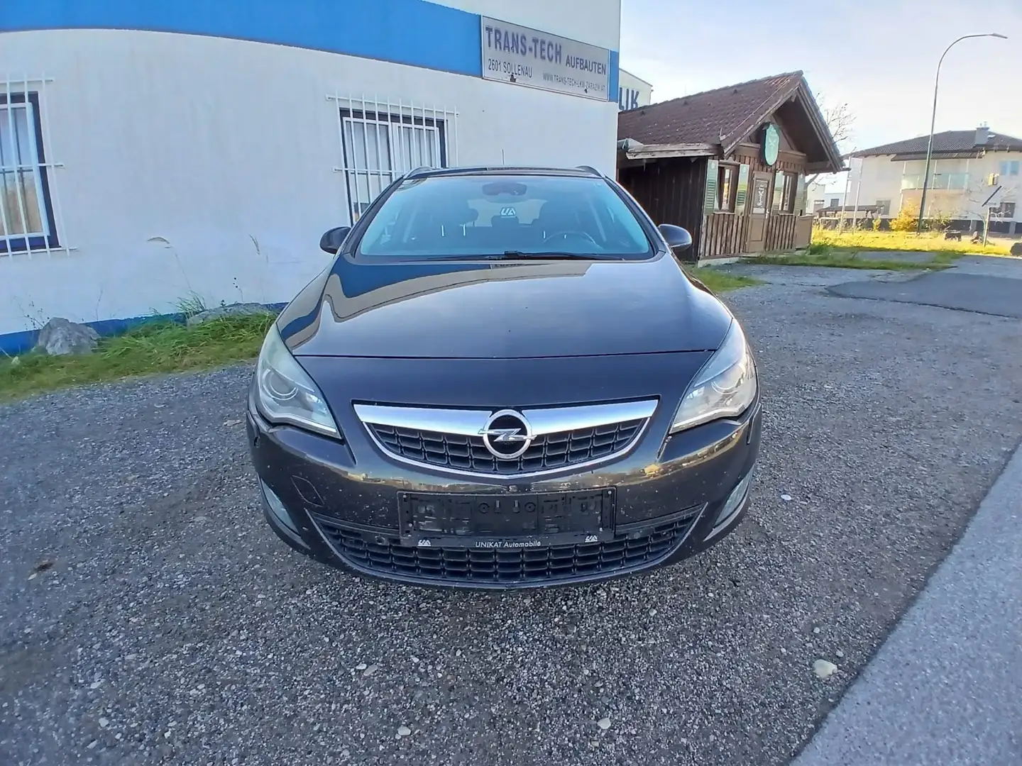 Opel Astra Astra ST 2,0 Ecotec CDTI Cosmo Start Schwarz - 2