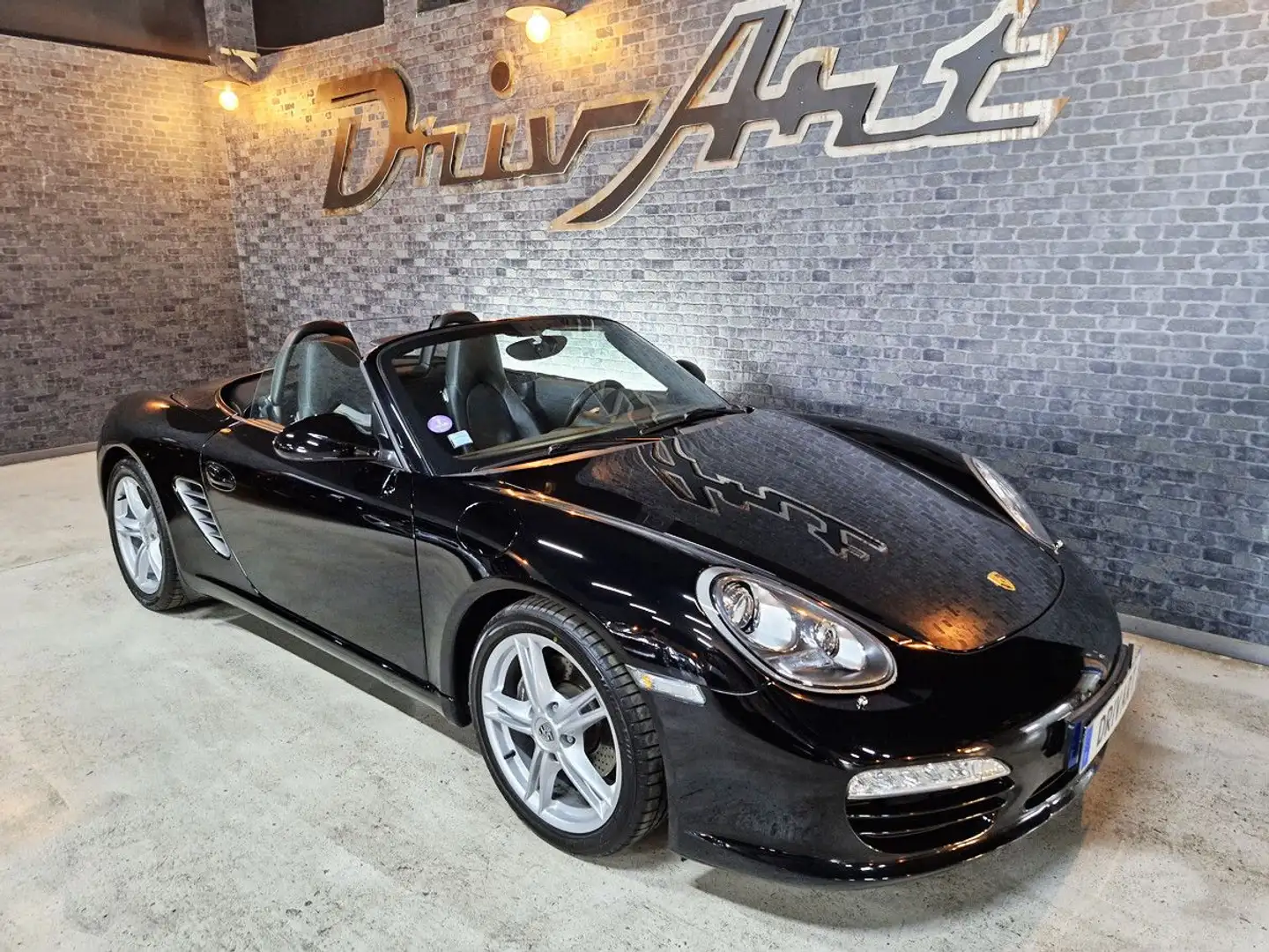 Porsche Boxster 987 (2) 2.9 PDK 256ch PASM Sport Design Chrono Spo Noir - 2