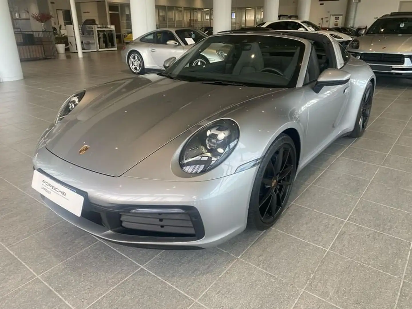 Porsche Targa 992 Targa 4 PDK 385 cv Argento - 1