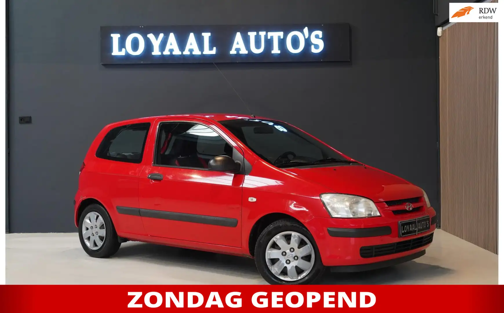 Hyundai Getz 1.3i GL| ELEK.RAMEN | APK. Rot - 1