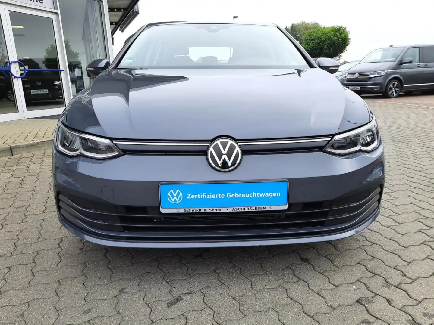 Volkswagen Golf VIII Life 1.5 TSI 6-Gang ACC, NAV, EPH,APP Klima Grau - 2