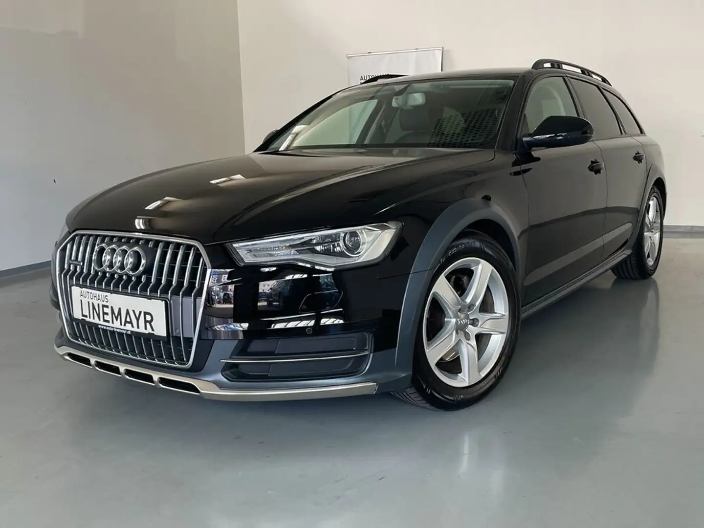 Audi A6 allroad 3.0 TDI Schwarz - 1