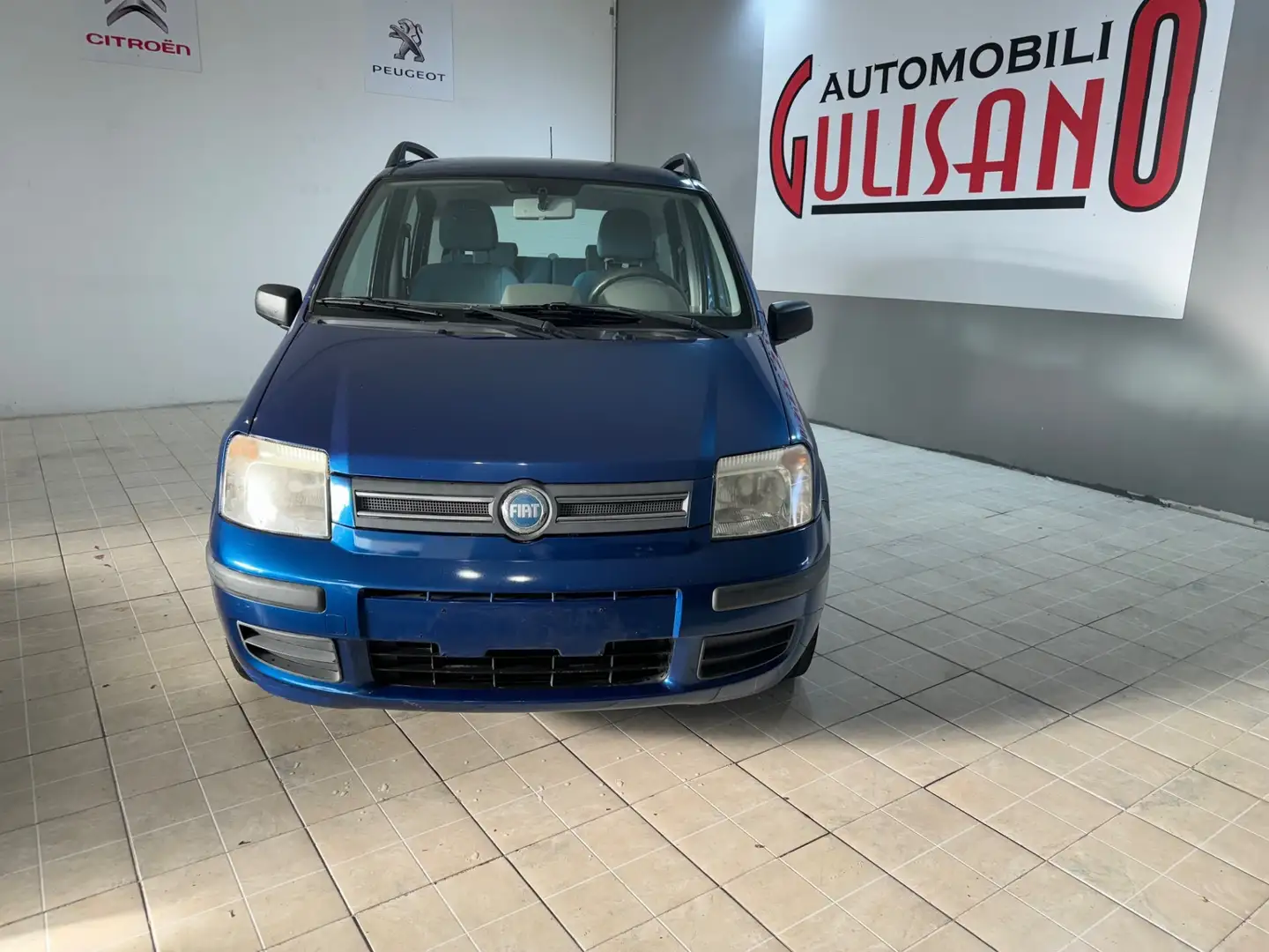 Fiat Panda 1.2 Dualogic Blau - 2