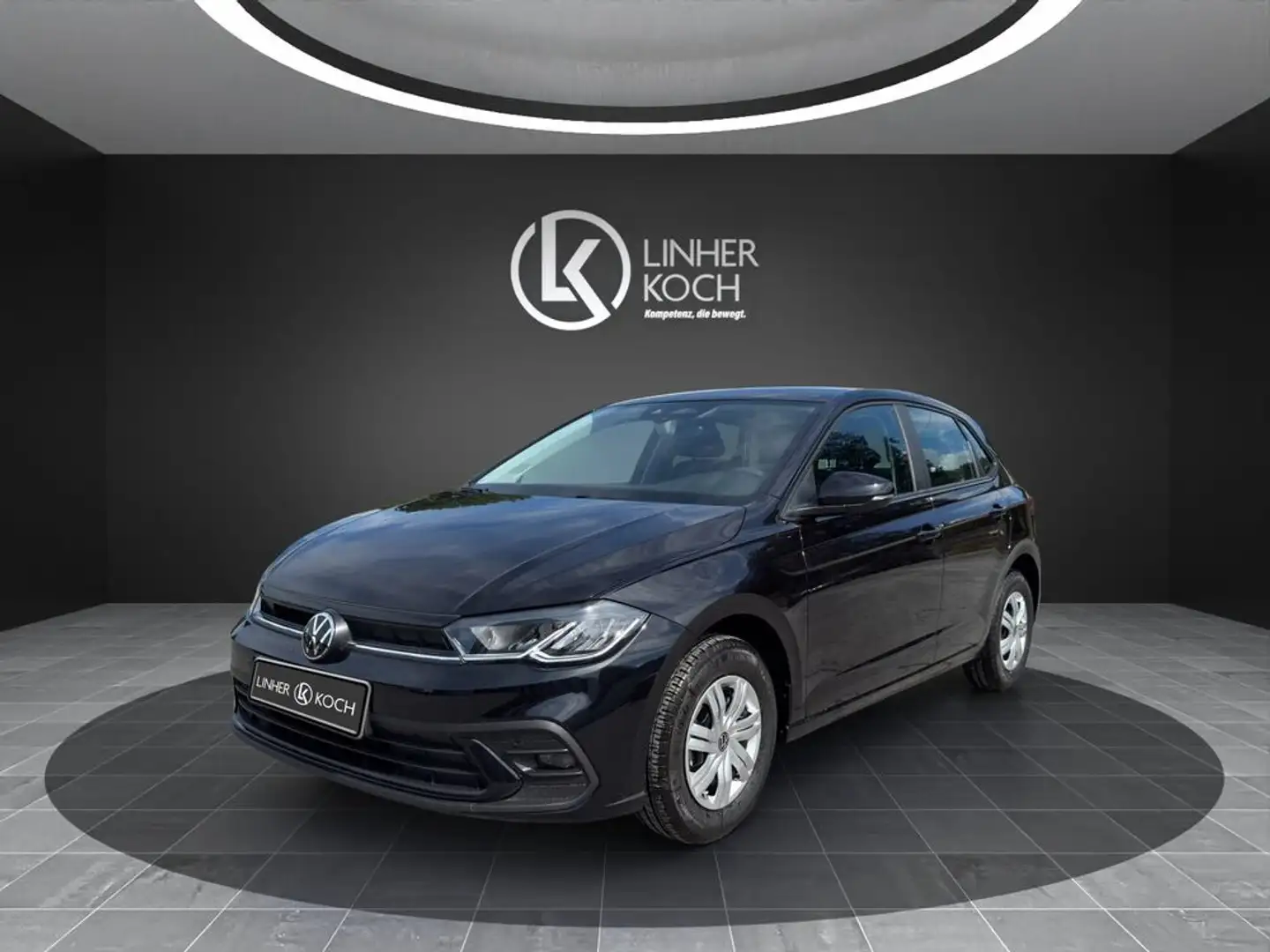 Volkswagen Polo 4Me ''TEMPOMAT+SHZ+APP-CONNECT+ParkPaket+uvm'' Schwarz - 1