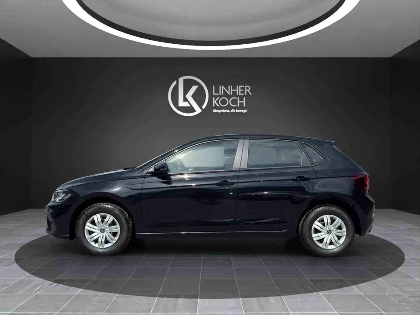 Volkswagen Polo 4Me ''TEMPOMAT+SHZ+APP-CONNECT+ParkPaket+uvm'' Schwarz - 2
