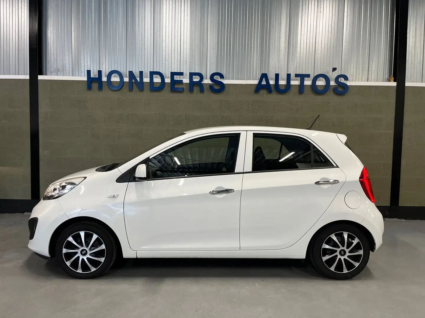 Kia Picanto 1.0 CVVT BusinessLine I NAVIGATIE I BLUETOOTH I US Bianco - 2