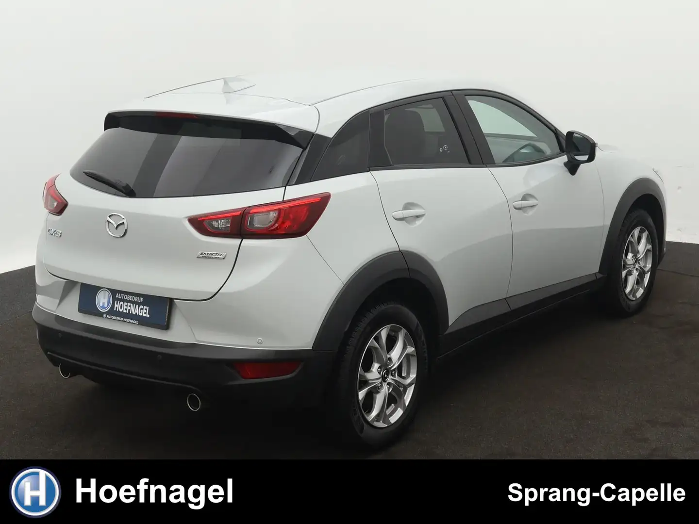 Mazda CX-3 2.0 SkyActiv-G 120 S | Cruise | Stoelverw. | Bluet Wit - 2