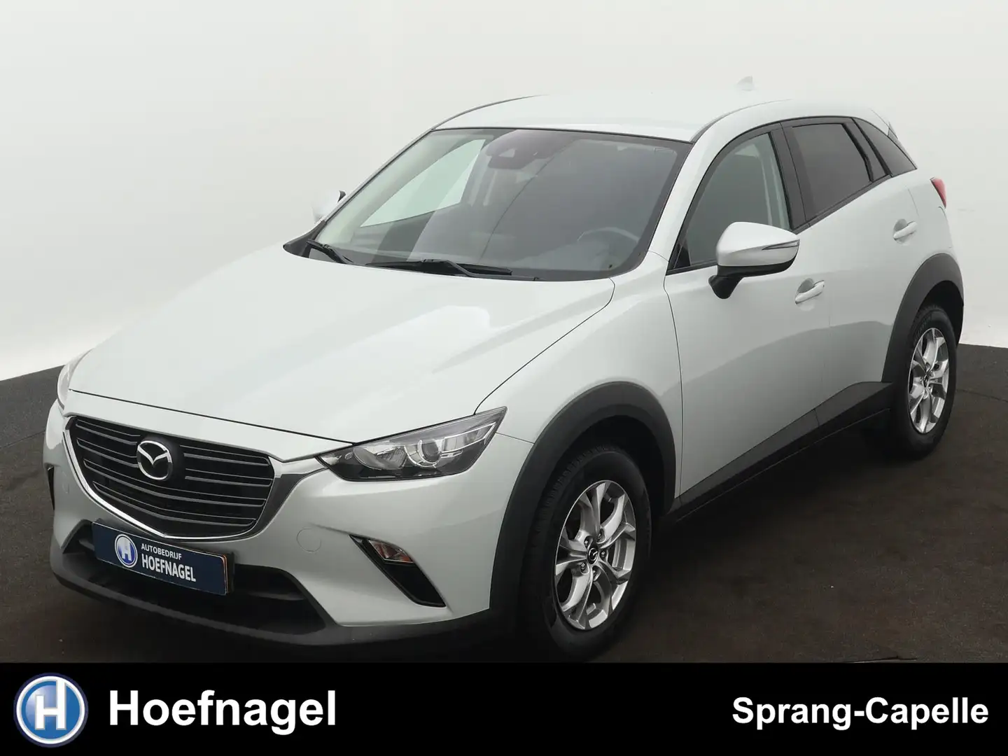 Mazda CX-3 2.0 SkyActiv-G 120 S | Cruise | Stoelverw. | Bluet Wit - 1