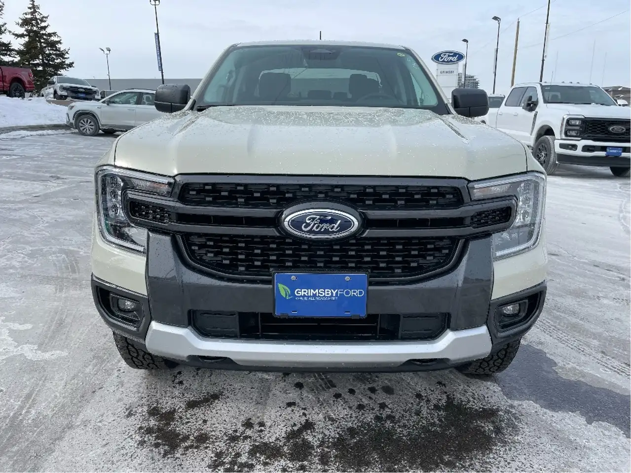 Ford Ranger снимка Ford Ranger