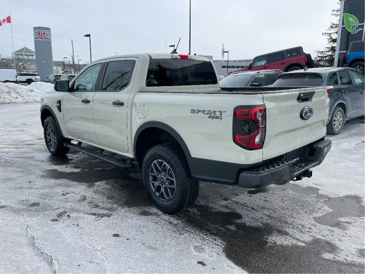 Ford Ranger снимка Ford Ranger