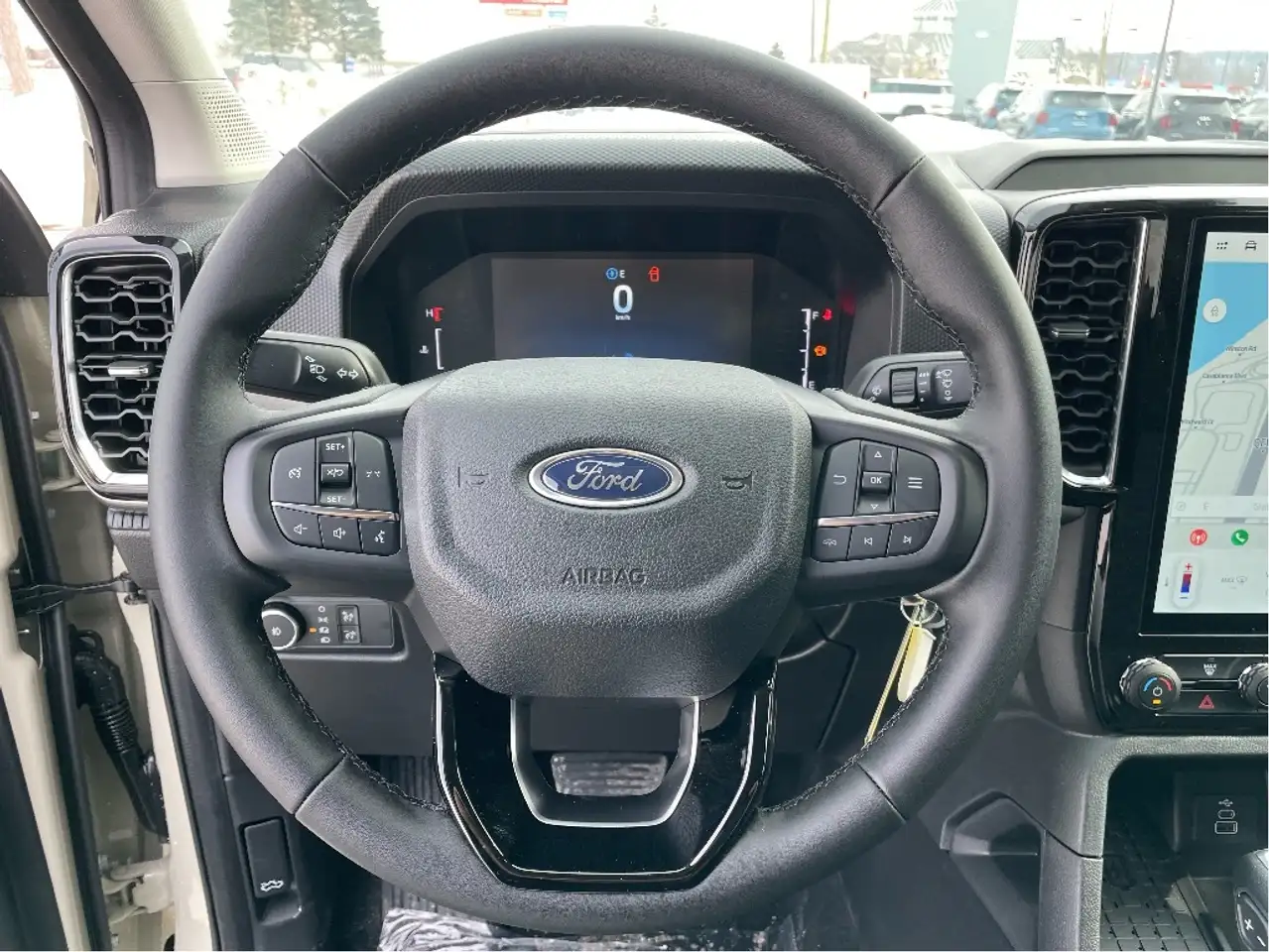 Ford Ranger снимка Ford Ranger