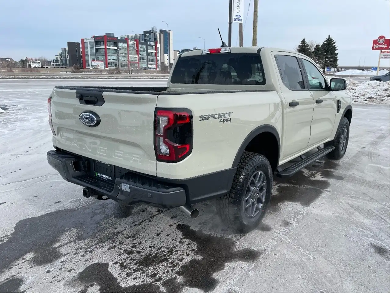 Ford Ranger снимка Ford Ranger