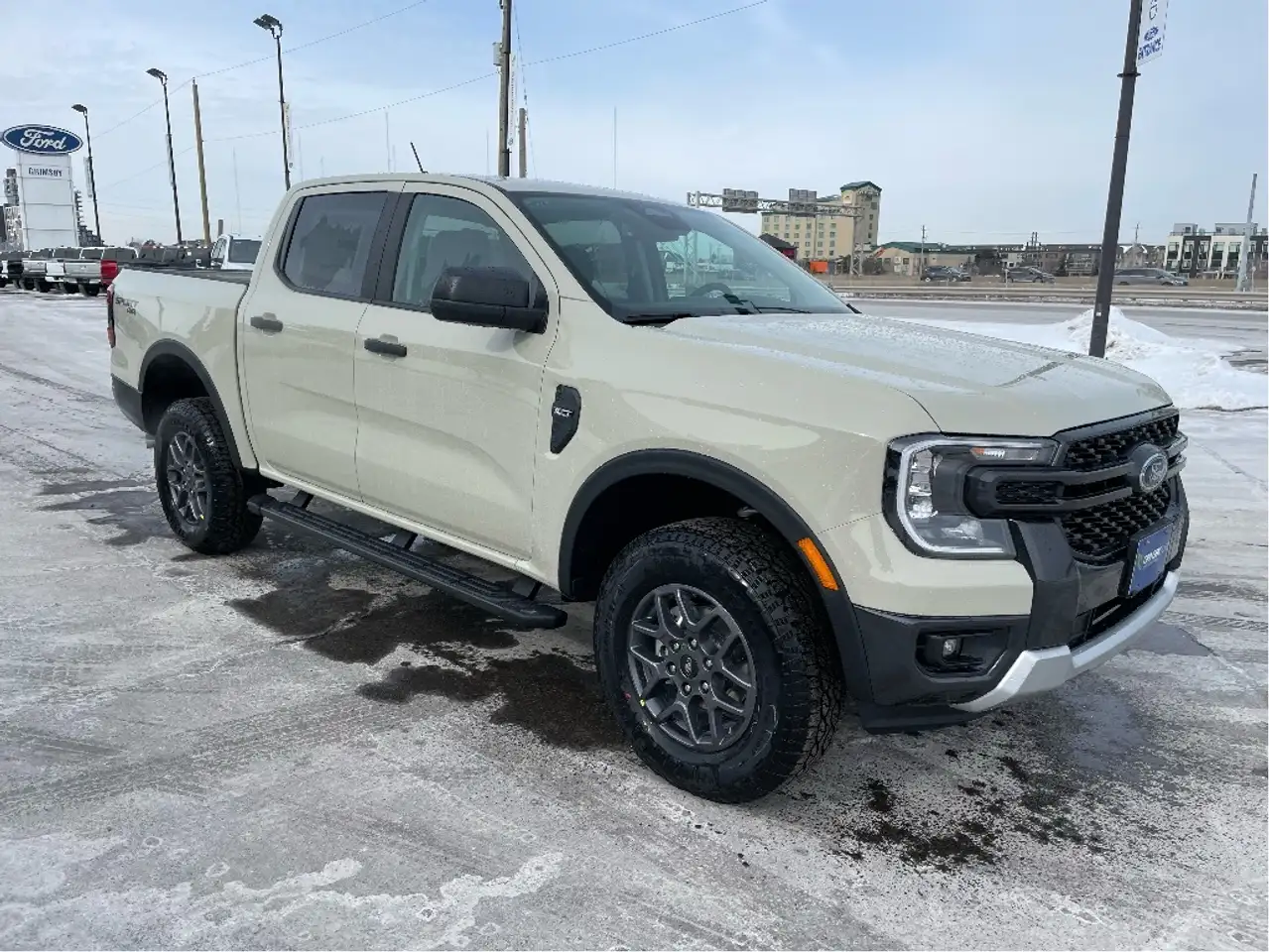 Ford Ranger снимка Ford Ranger