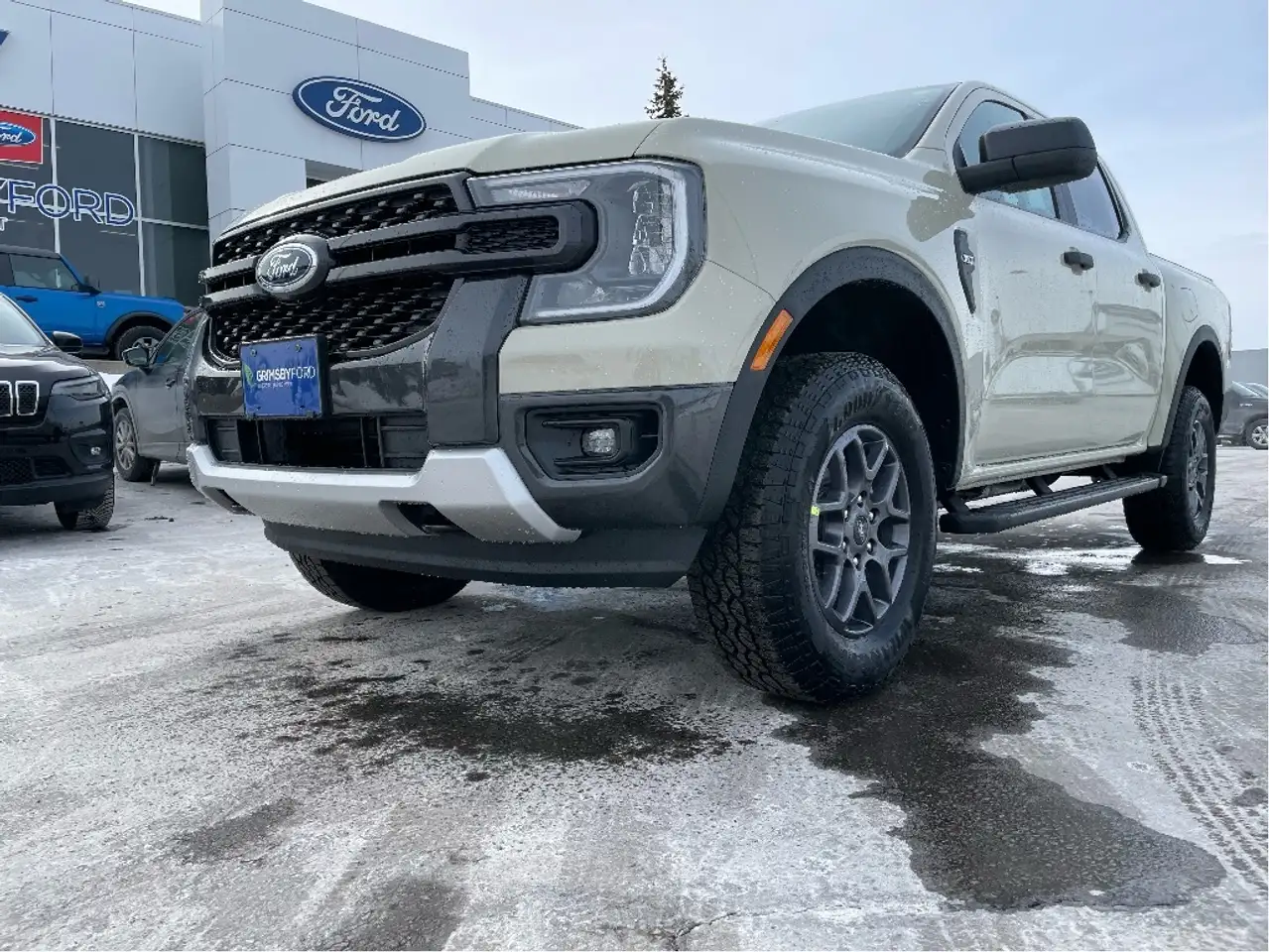 Ford Ranger снимка Ford Ranger