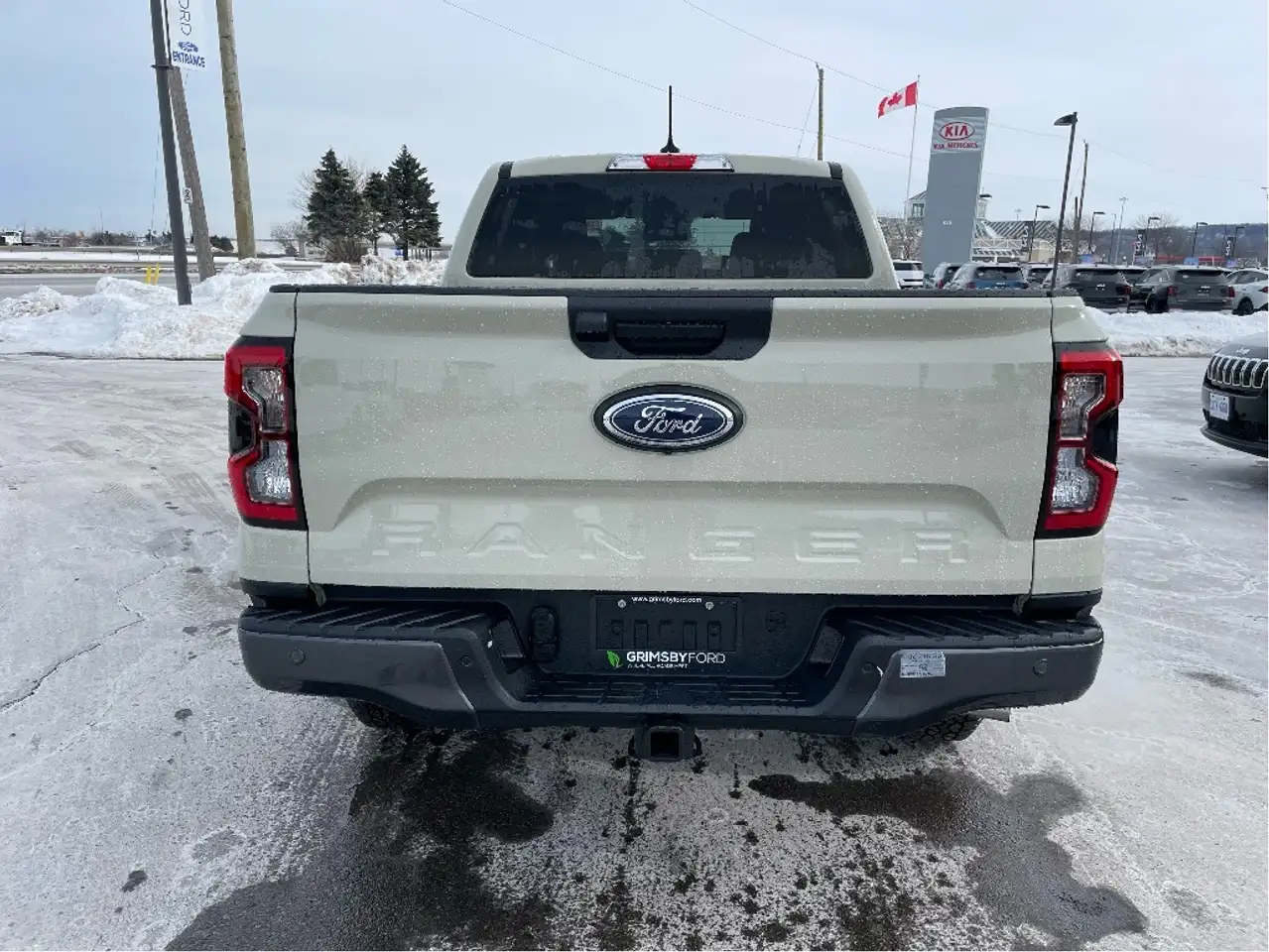 Ford Ranger снимка Ford Ranger