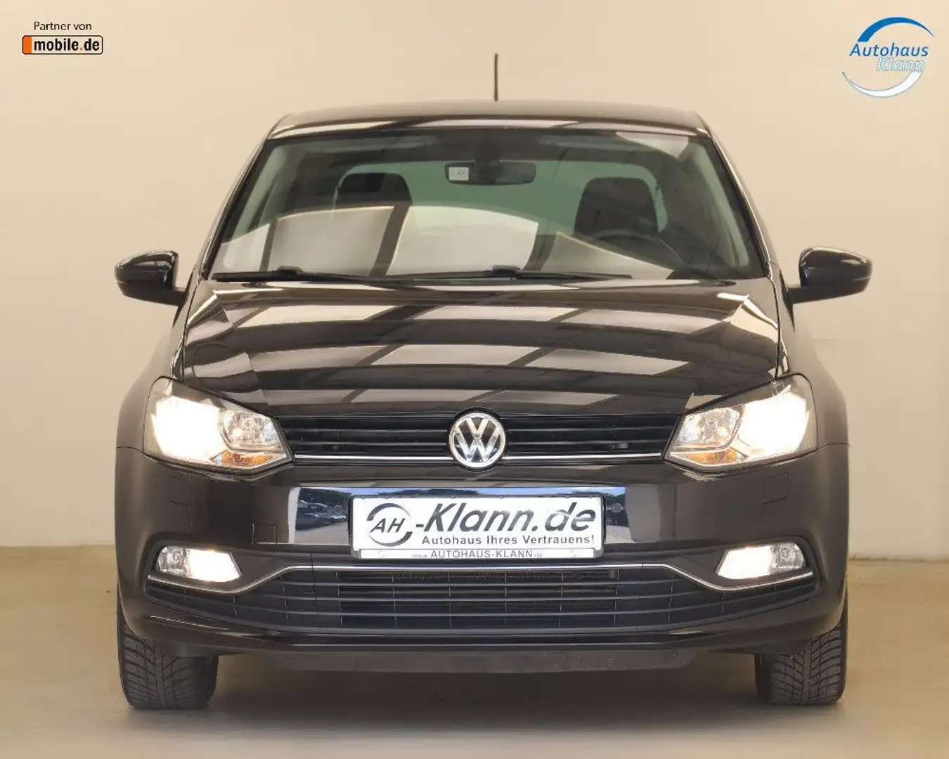 Volkswagen Polo 5 1.2TSI 90PS Automatik Lounge Navi SHZ Schwarz - 2