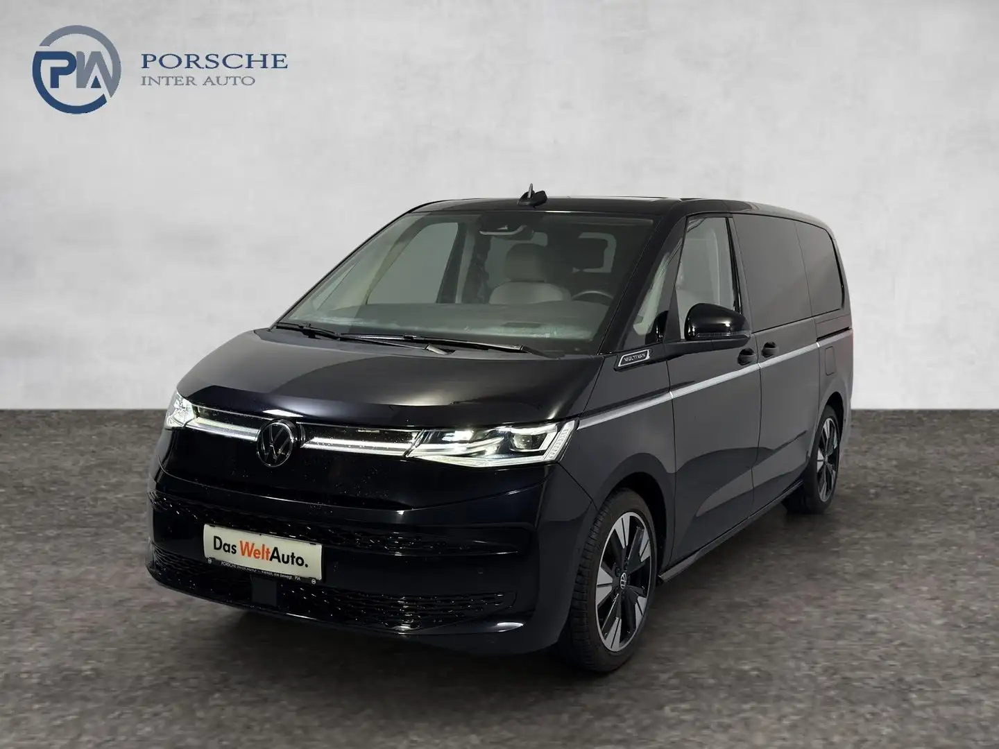 Volkswagen T7 Multivan VW T7 Multivan Style ÜH TSI Schwarz - 1