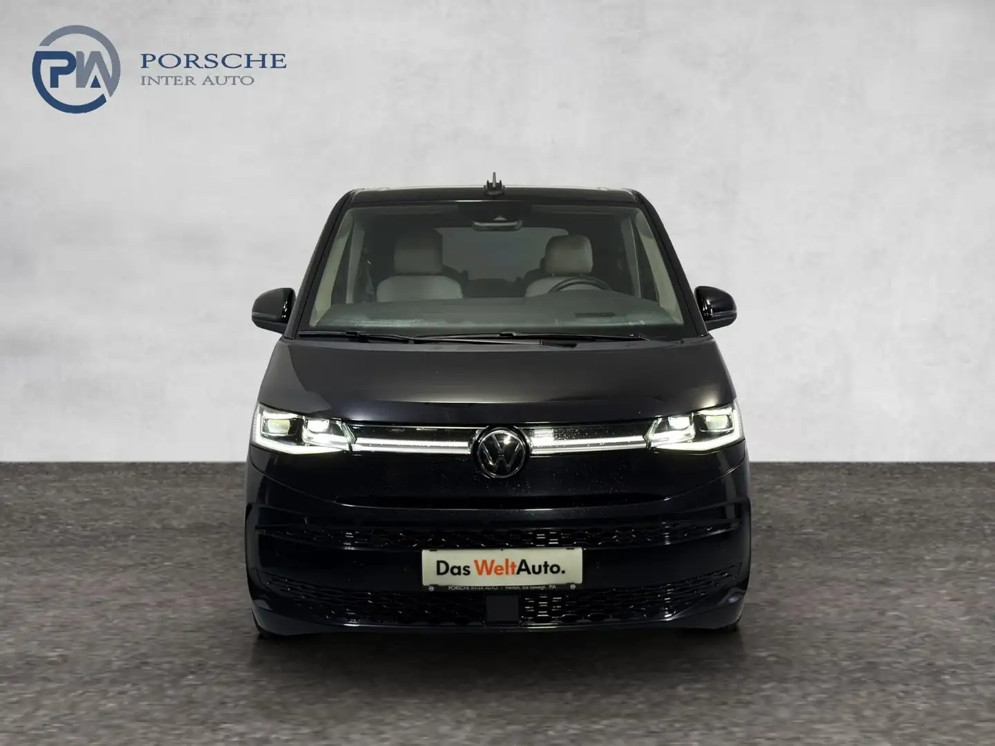 Volkswagen T7 Multivan VW T7 Multivan Style ÜH TSI Schwarz - 2