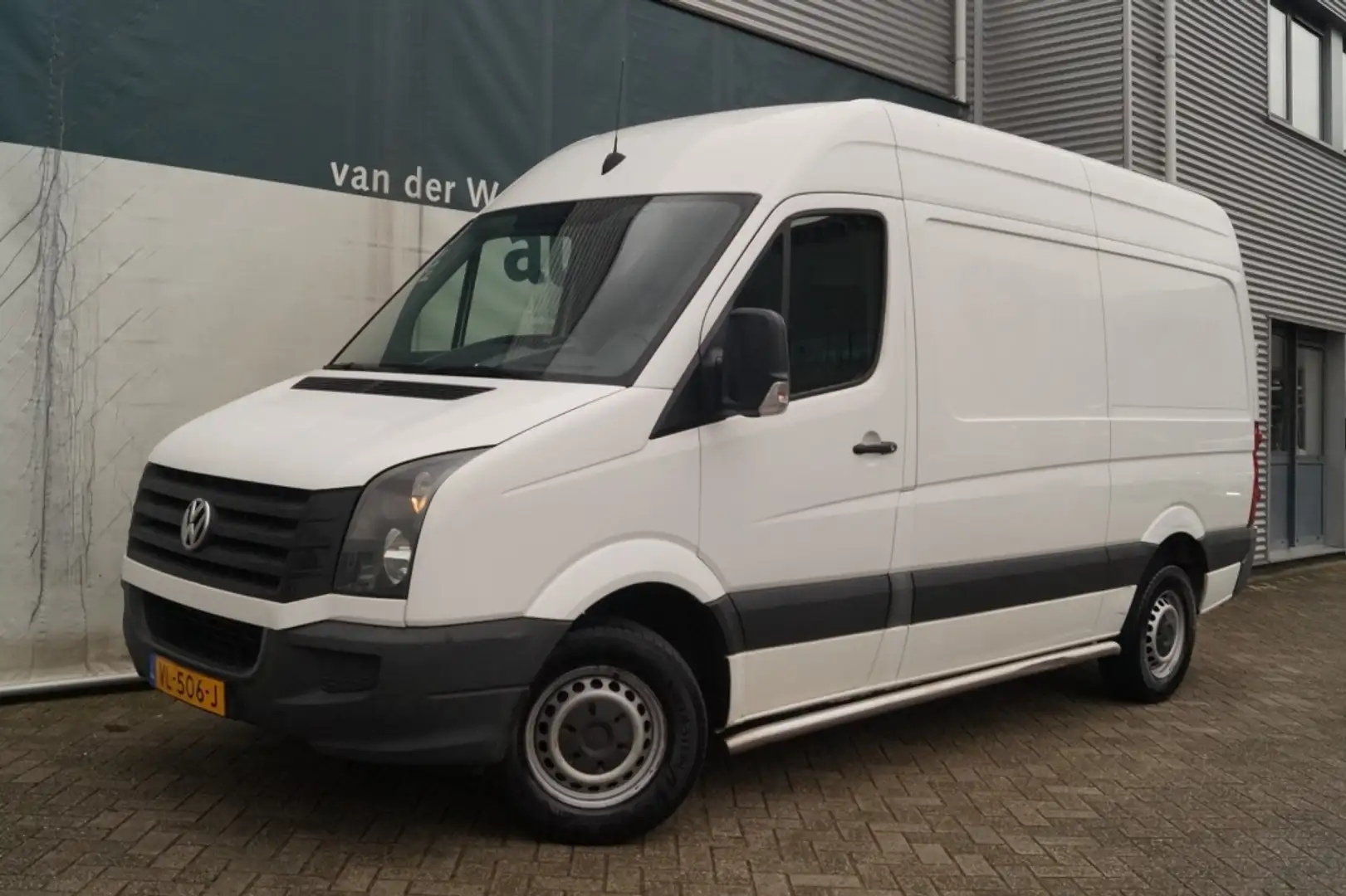 Volkswagen Crafter 35 2.0 TDI 80kw L2-H2 -AIRCO-CRUISE- Wit - 2