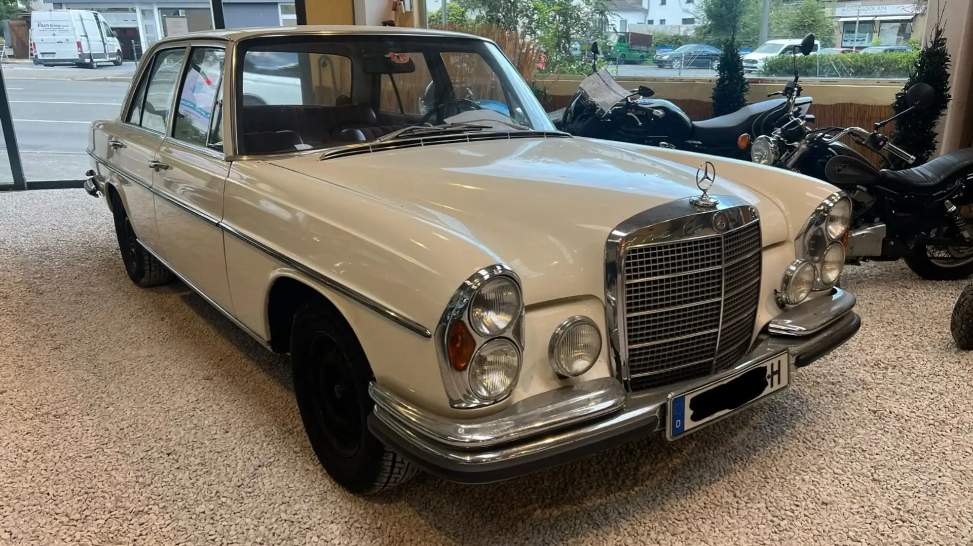 Mercedes-Benz 280 SE Blanc - 1