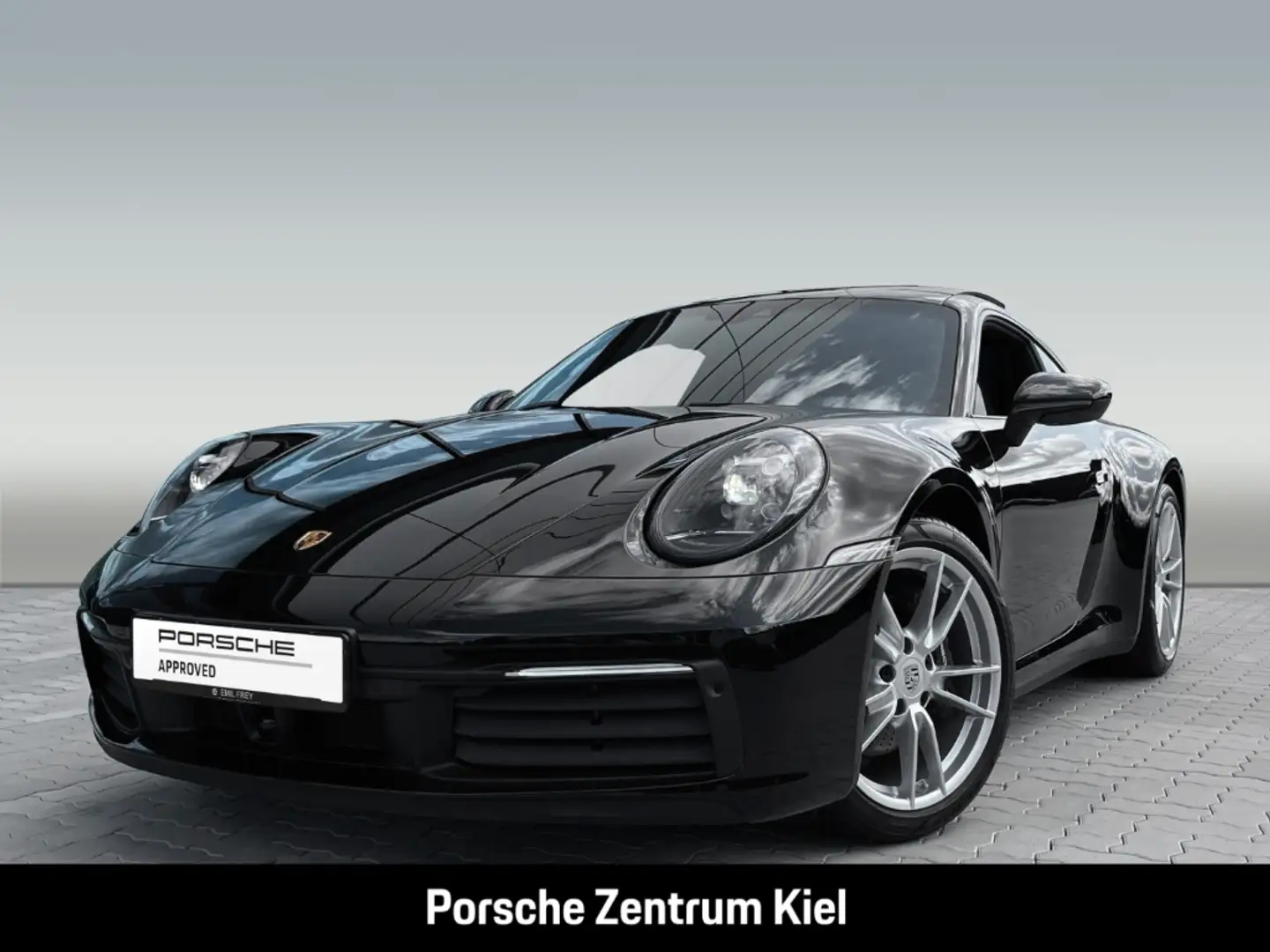 Porsche 992 911 Carrera Rückfahrkamera LED Schwarz - 1