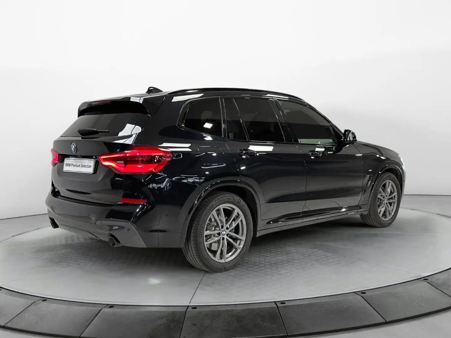 BMW X3 xDrive30d 48v MSport 249cv Nero - 2