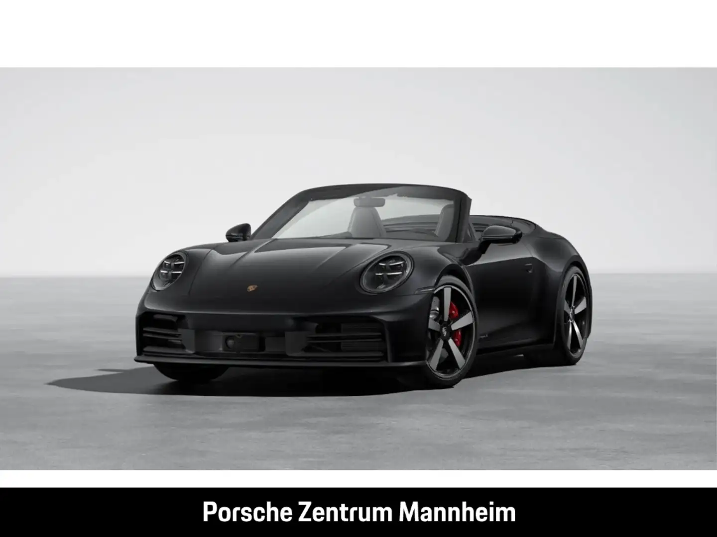 Porsche 992 -2 (911) Carrera S Cabriolet Schwarz - 1