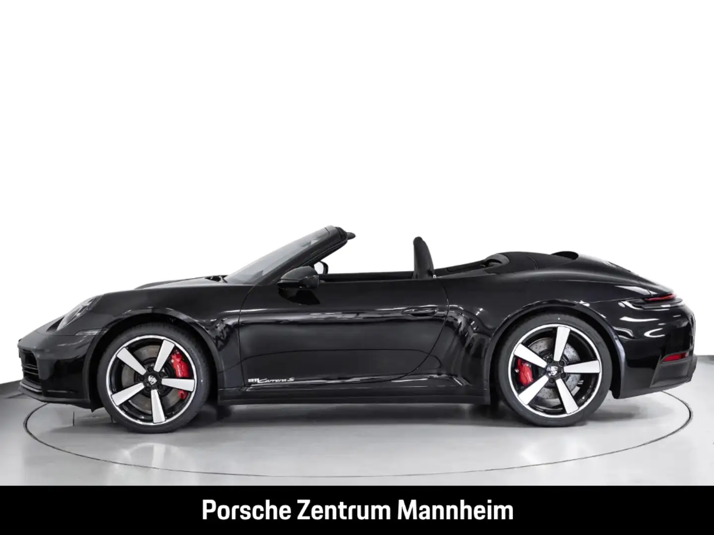 Porsche 992 -2 (911) Carrera S Cabriolet Schwarz - 2