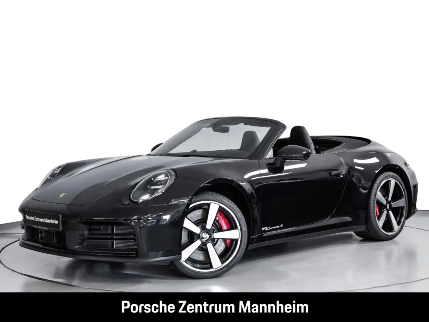 Porsche 992 -2 (911) Carrera S Cabriolet Schwarz - 1