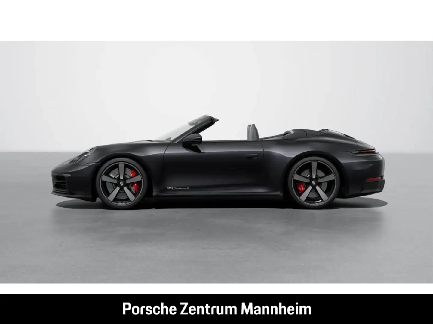 Porsche 992 -2 (911) Carrera S Cabriolet Schwarz - 2