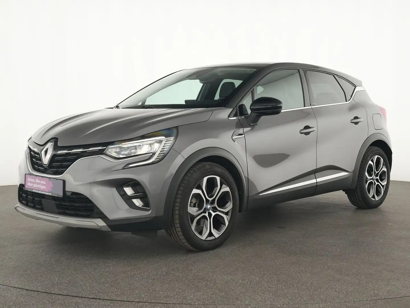 Renault Captur Edition One BOSE|Navi|Schiebedach|LED|SHZ Grau - 2