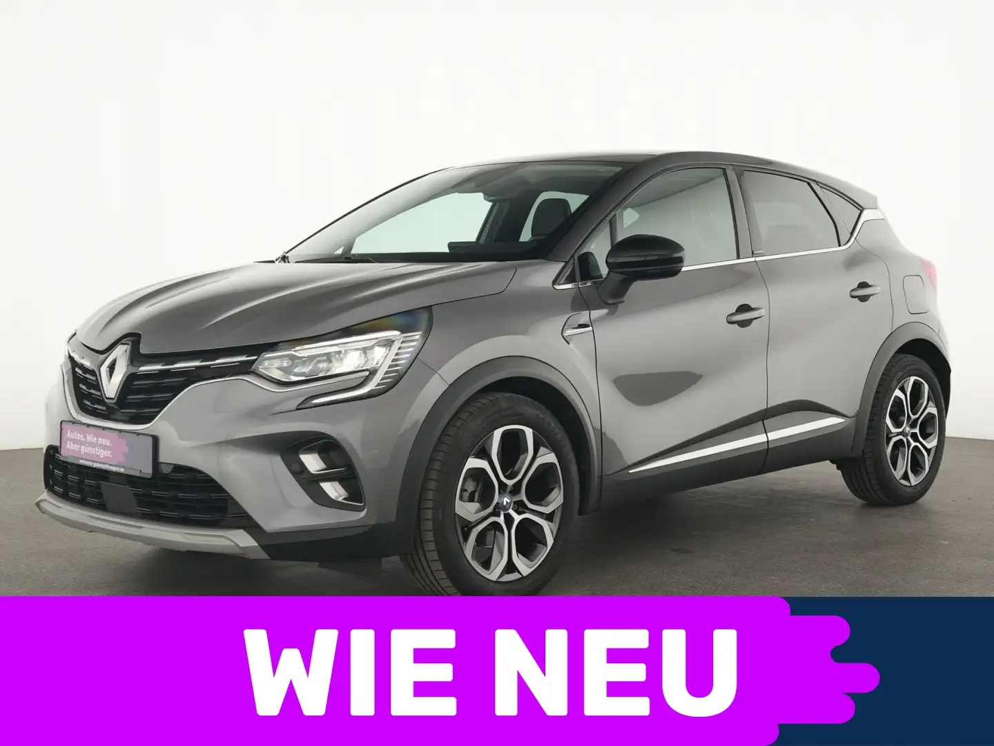 Renault Captur Edition One BOSE|Navi|Schiebedach|LED|SHZ Grau - 1