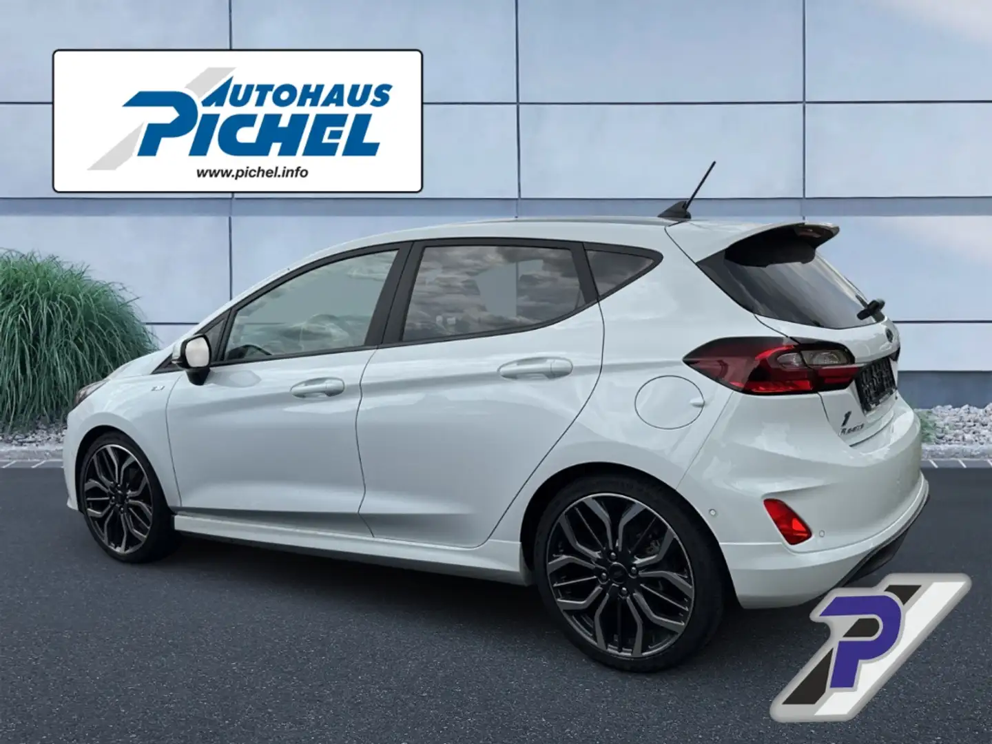 Ford Fiesta ST-Line Vignale TWA+PANODACH+MATRIX LED+FGS Weiß - 2