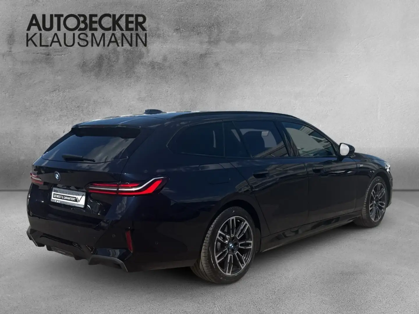 BMW 530 e xDrive Touring M SPORT 19''LC PROF AHK SITZLÜFT Schwarz - 2