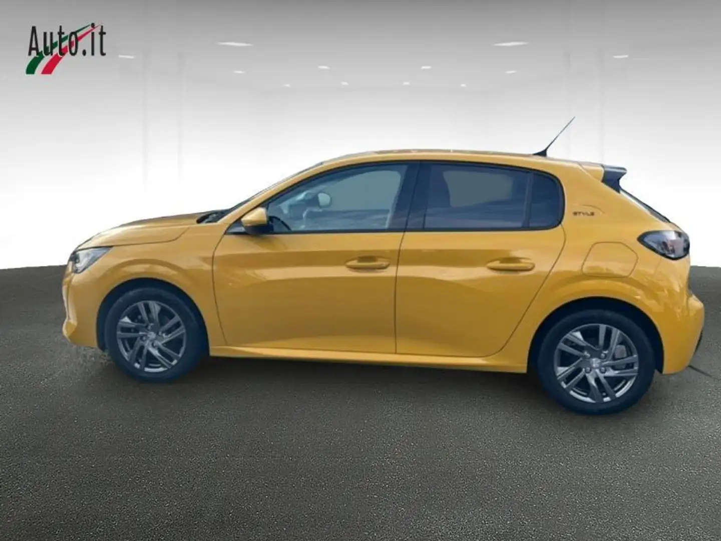 Peugeot 208 Style Geel - 2