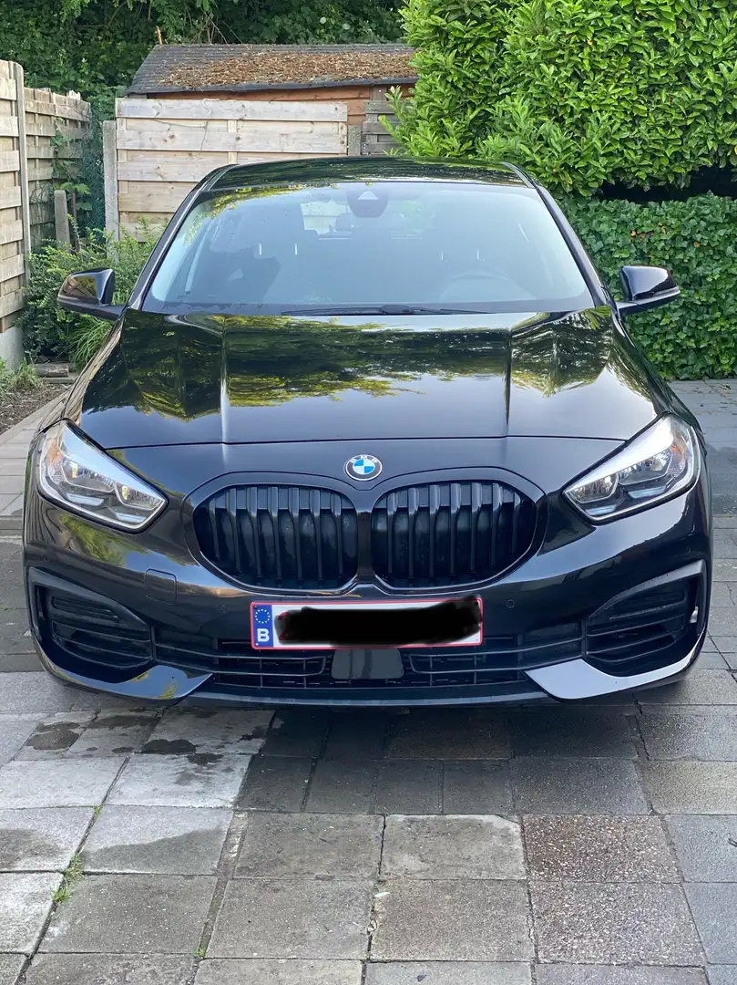 BMW 118 f40 Noir - 1