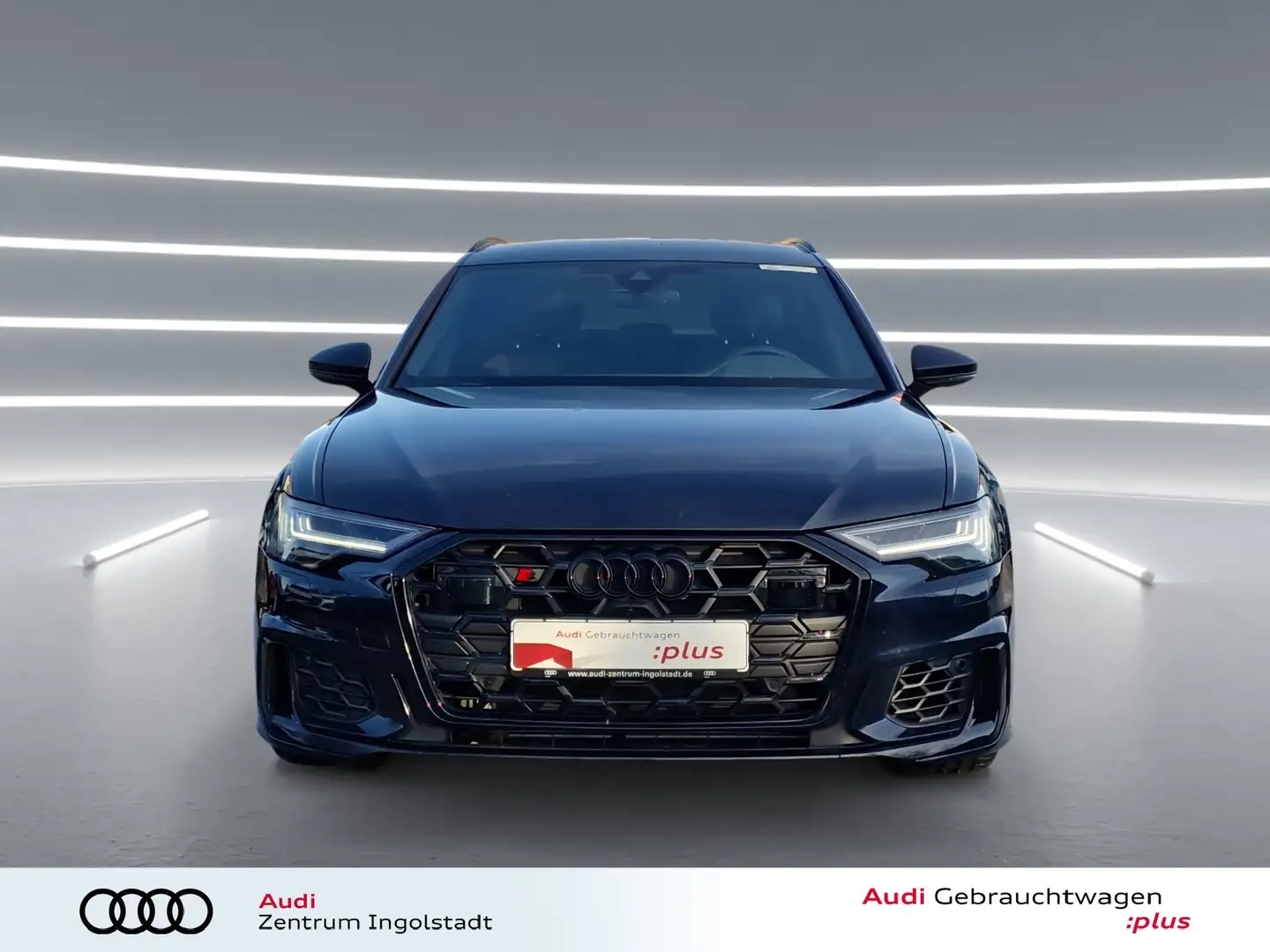 Audi S6 Avant TDI Optik schw.+ AHK HD-Matrix B&O 21" Blau - 2
