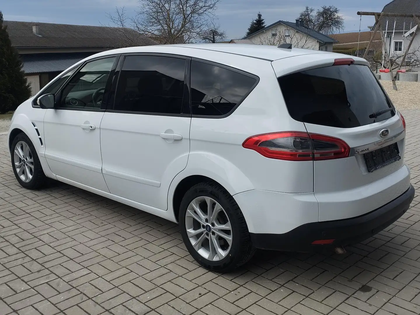 Ford S-Max S-MAX Business Plus 2,0 TDCi Business Plus Weiß - 2