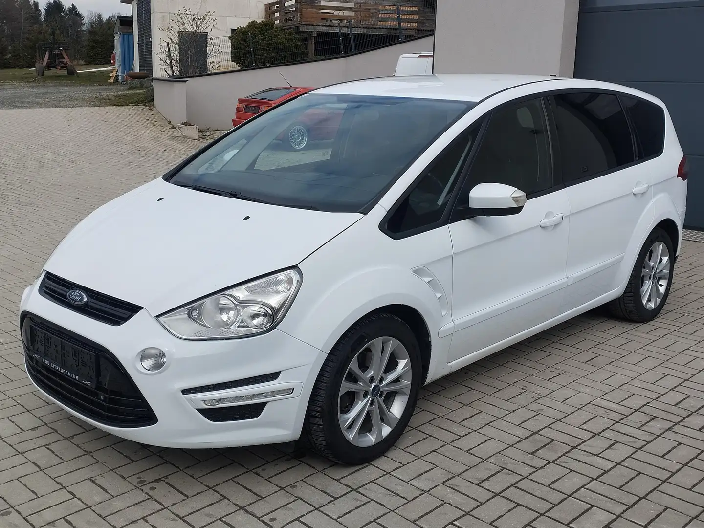 Ford S-Max S-MAX Business Plus 2,0 TDCi Business Plus Weiß - 1