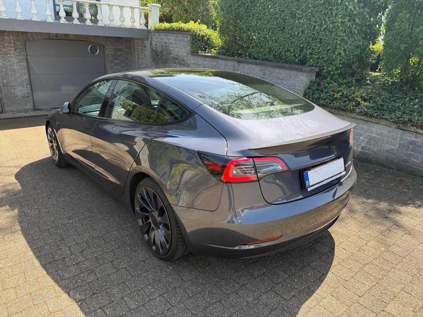 Tesla Model 3 Dual Motor Performance Gris - 2
