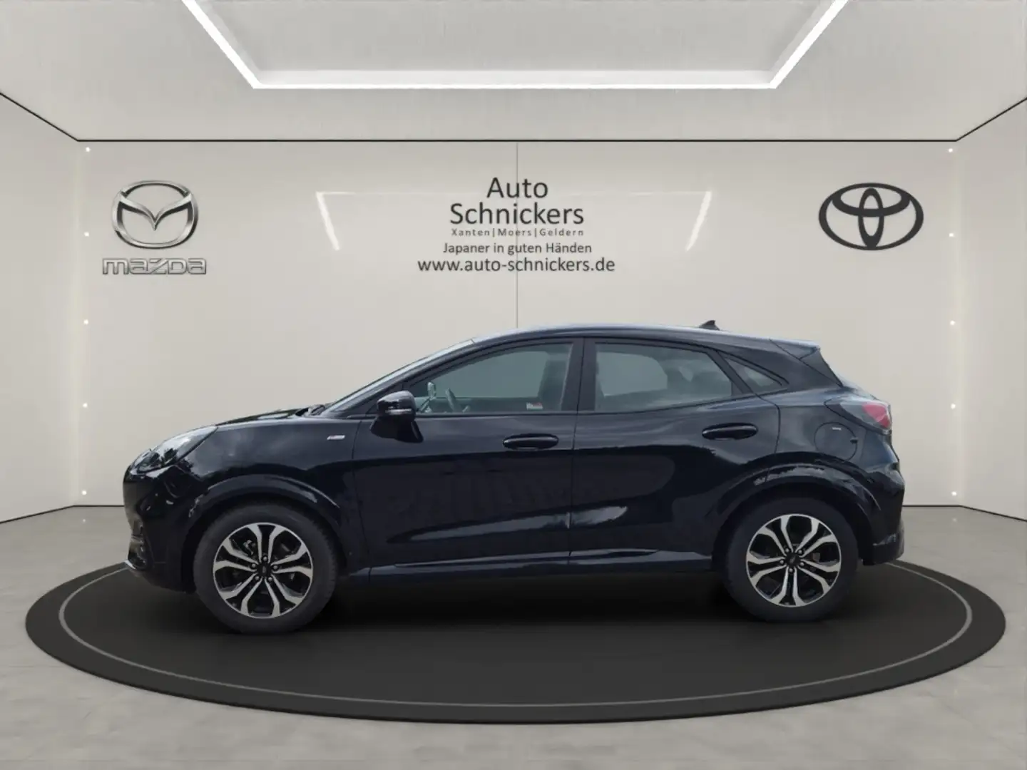 Ford Puma ST-Line 1.0 EcoBoost+LACKMÄNGEL !! Noir - 2