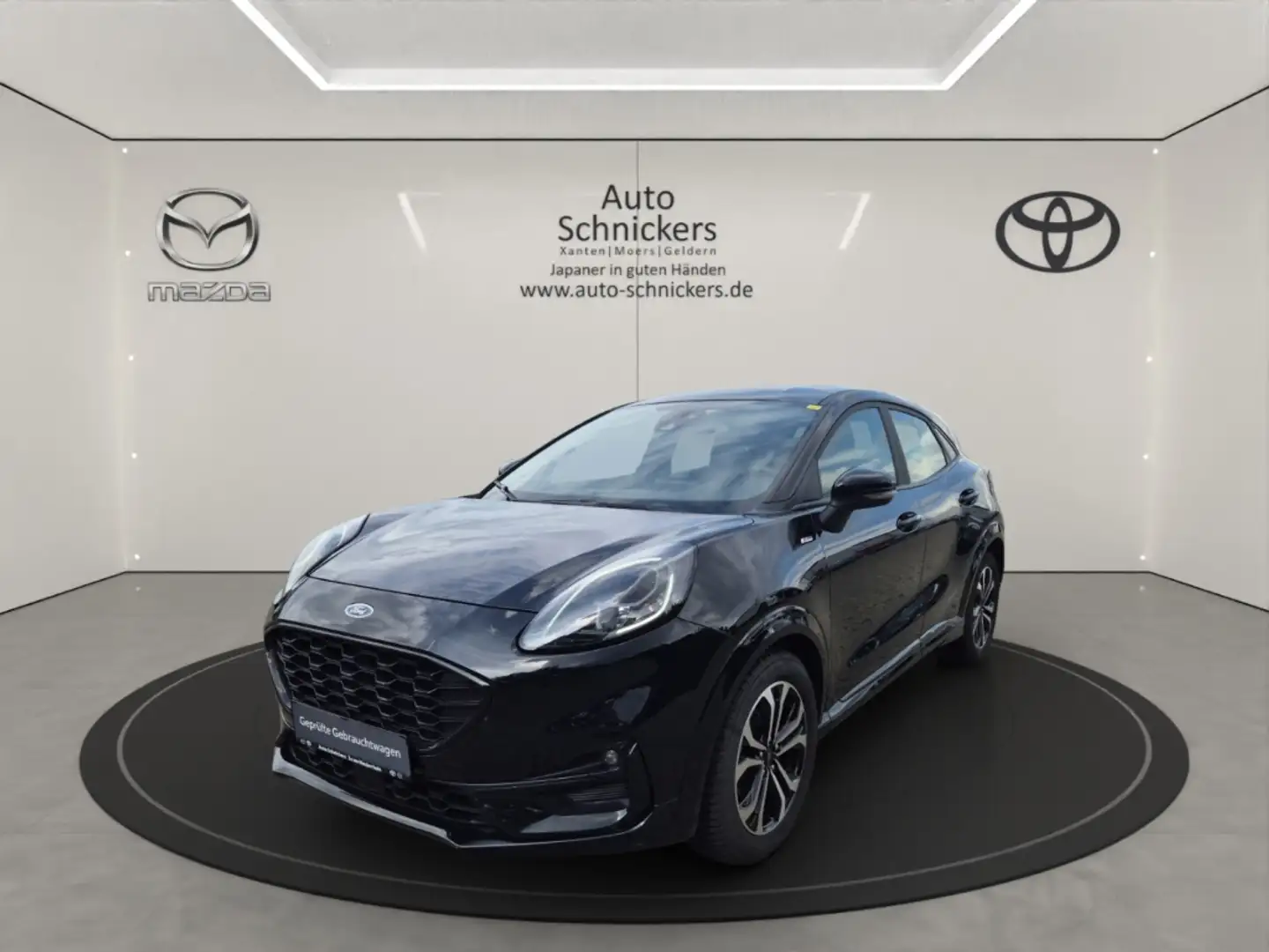 Ford Puma ST-Line 1.0 EcoBoost+LACKMÄNGEL !! Noir - 1