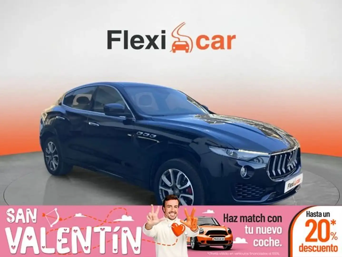 Maserati Levante Diesel Aut. Bleu - 1