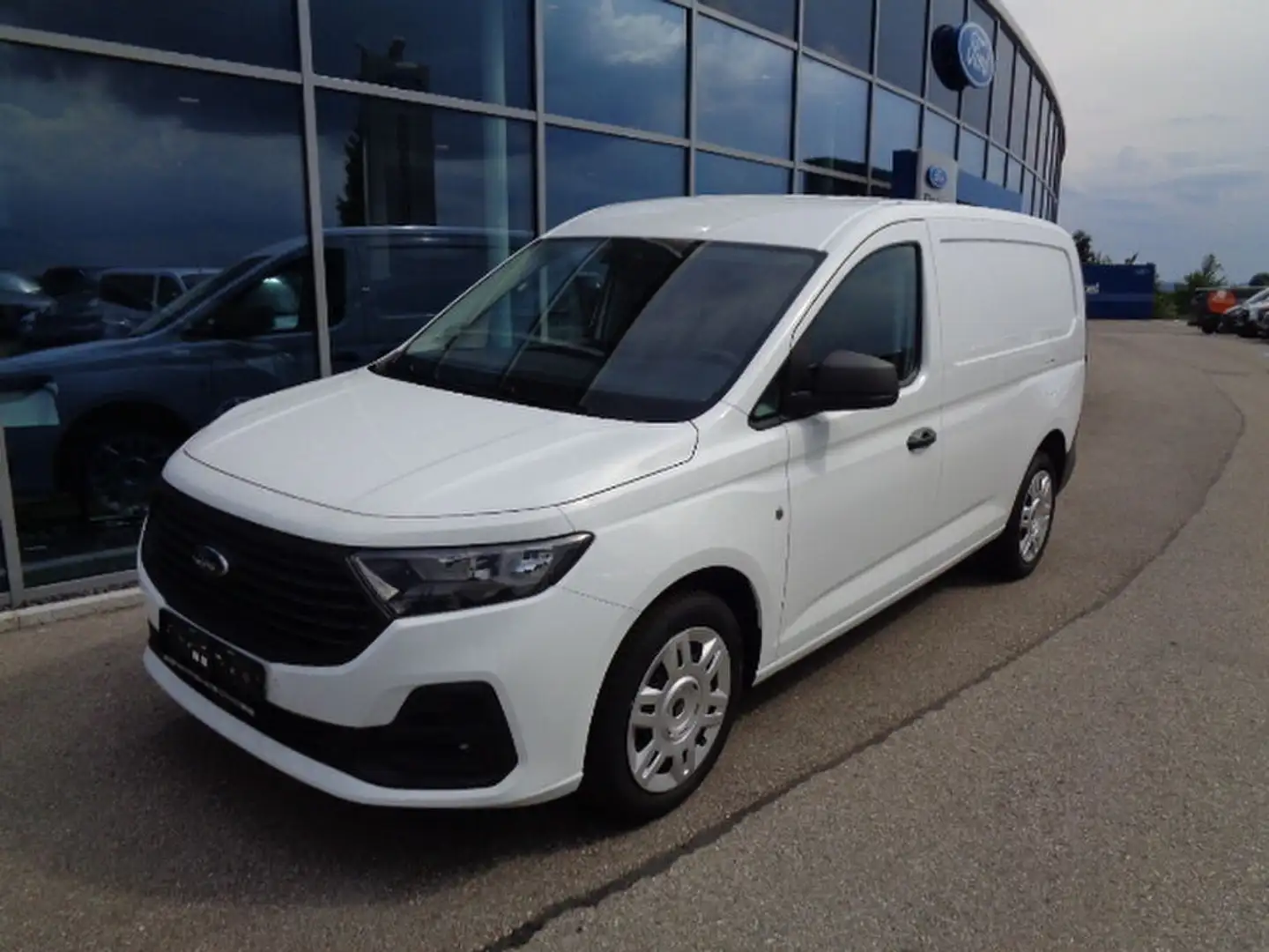 Ford Transit Connect L2 2,0 Diesel Trend 102PS, AHK Weiß - 1