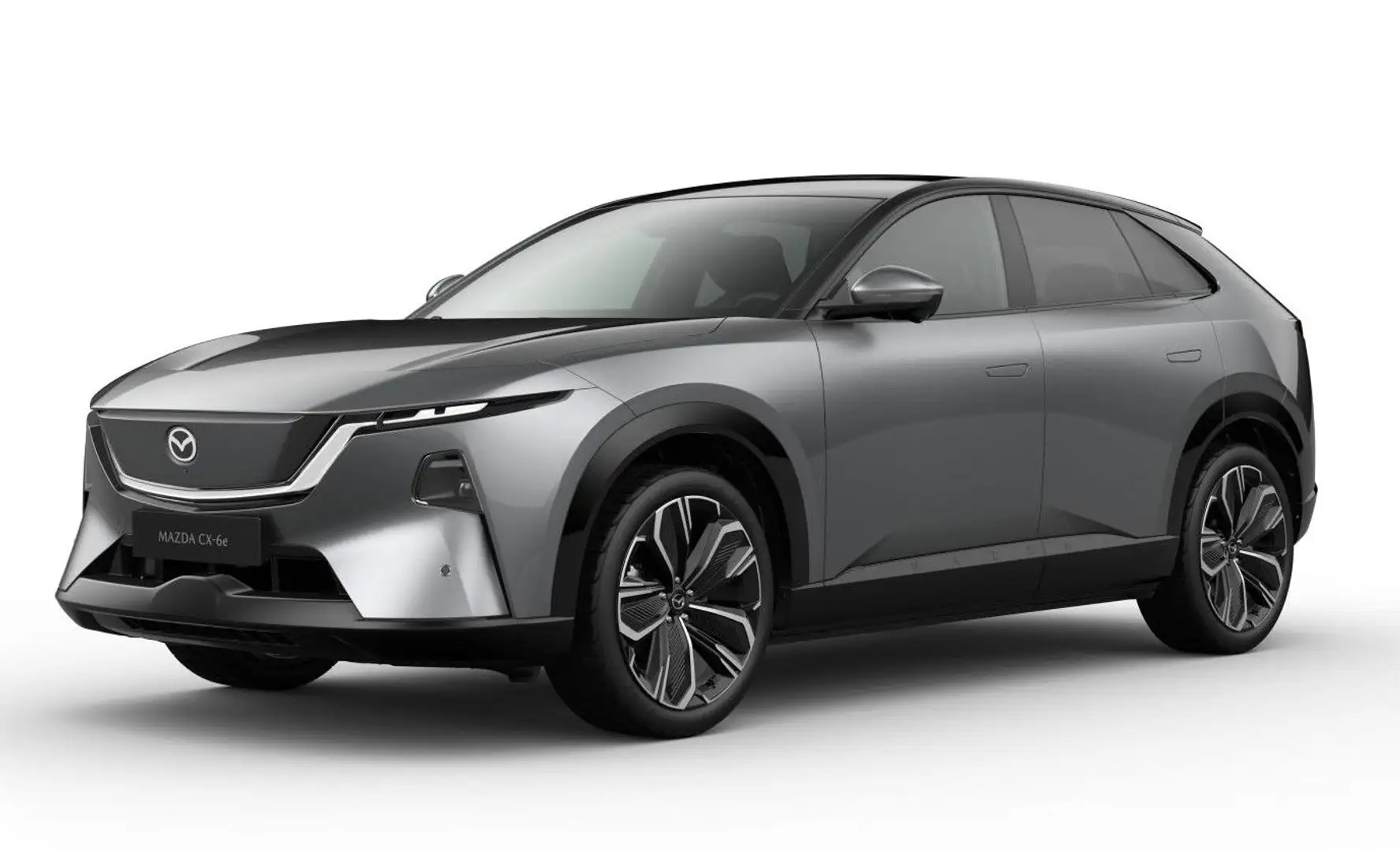 Mazda CX-6e TAKUMI + 21-Zoll Grau - 1