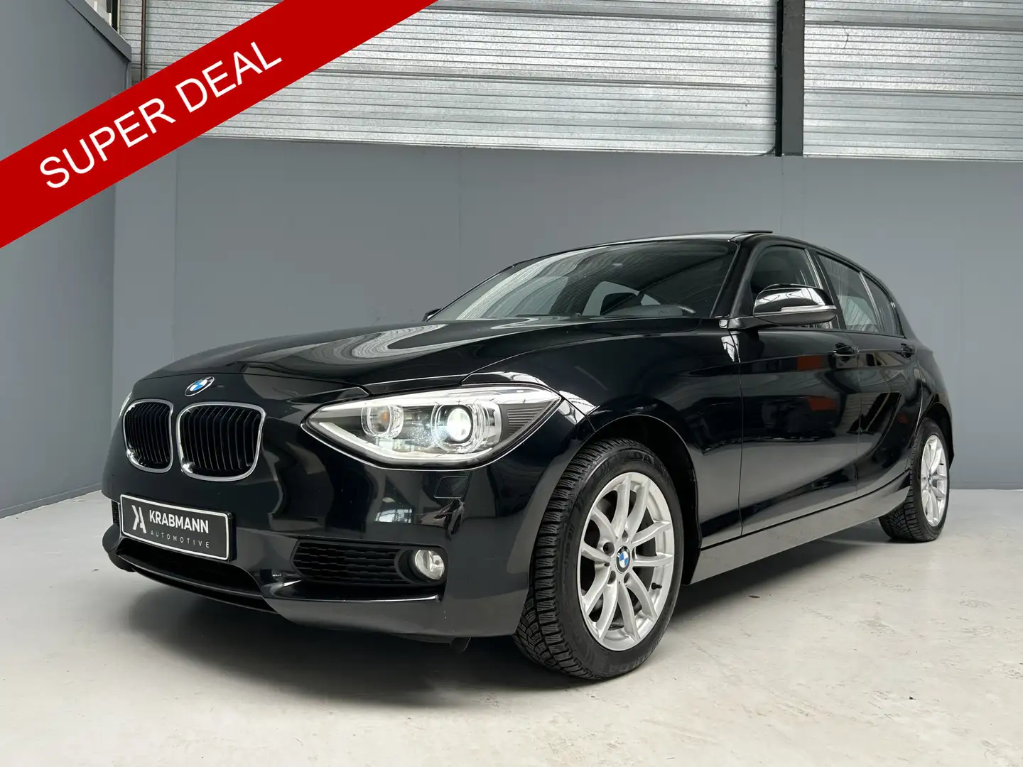 BMW 118 1-serie 118i High Executive Cruise|Navi|Xenon Noir - 1